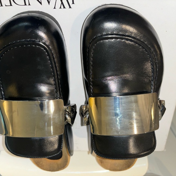 JWANDERSON CALF TRESOR BALCK BRACELET LOAFERS - Picture 5 of 13